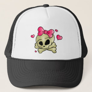 Gorra De Camionero Cráneo bonito