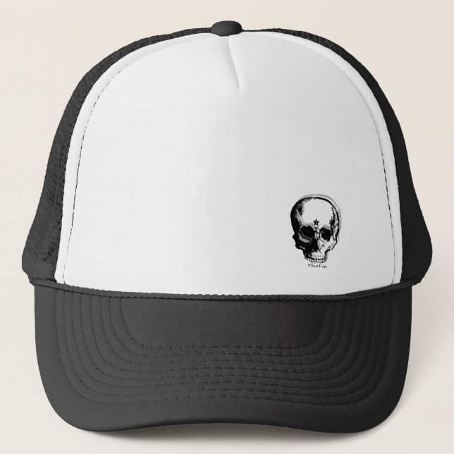Gorra De Camionero Cráneo calificado (Anverso)