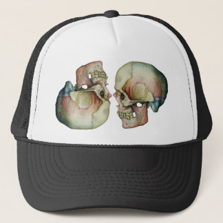 Gorra De Camionero Cráneo-Casquillo del arco iris