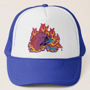 Gorra De Camionero Cráneo colorido
