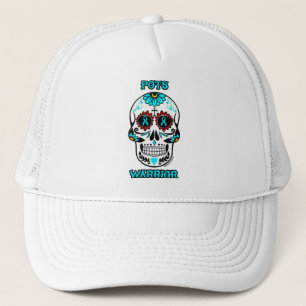 Gorra De Camionero Cráneo de azúcar/guerrero...POTS