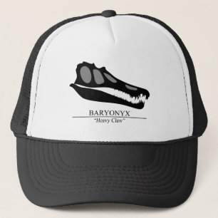 Gorra De Camionero Cráneo de Baryonyx
