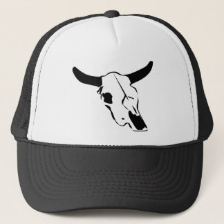 Gorra De Camionero Cráneo de Bull