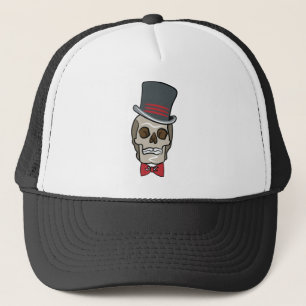 Gorra De Camionero Cráneo de Halloween