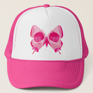 Gorra De Camionero Cráneo de la mariposa