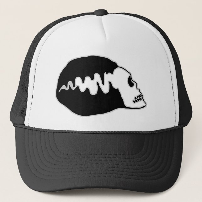 Gorra De Camionero Cráneo de la novia (Anverso)