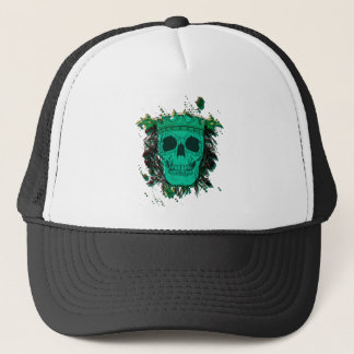 Gorra De Camionero Cráneo de películas de terror