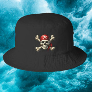 Gorra De Camionero cráneo de pirata