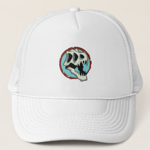 Gorra De Camionero Cráneo de Tyrannosaurus