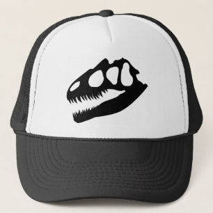 GORRA DE CAMIONERO CRÁNEO DEL ALLOSAURUS