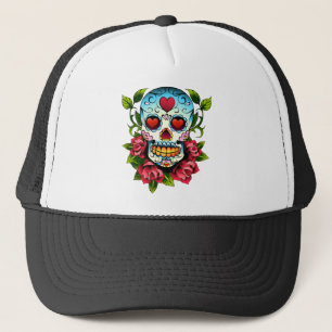Gorra De Camionero Cráneo del azúcar