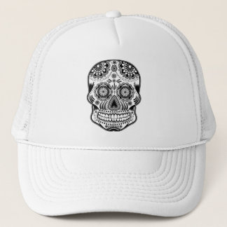 Gorra De Camionero Cráneo del azúcar