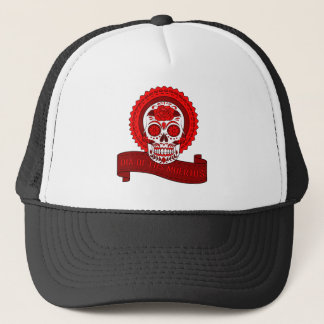 Gorra De Camionero Cráneo del azúcar del superventas