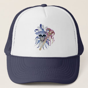 Gorra De Camionero Cráneo del bufón