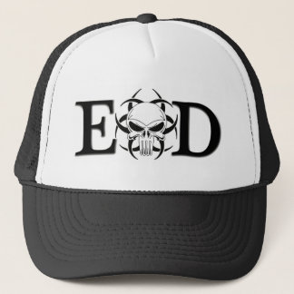 Gorra De Camionero Cráneo del EOD