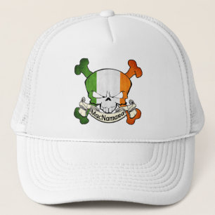 Gorra De Camionero Cráneo del irlandés de MacNamara