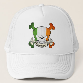 Gorra De Camionero Cráneo del irlandés de O'Doherty