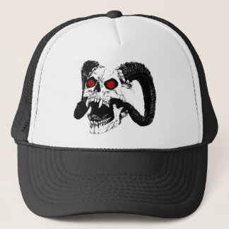 Gorra De Camionero Cráneo gráfico