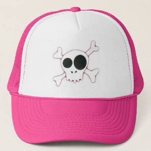Gorra De Camionero Cráneo lindo