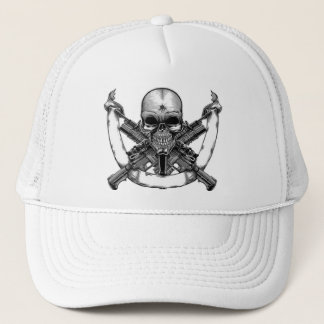 Gorra De Camionero Cráneo loco