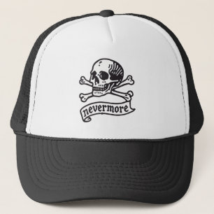 Gorra De Camionero Cráneo Nevermore