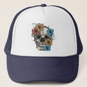 Gorra De Camionero Cráneo principal de las mujeres mexicanas muertas