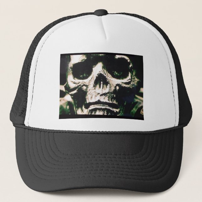 Gorra De Camionero Cráneo triste (Anverso)