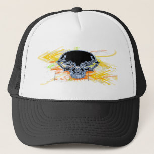 Gorra De Camionero Cráneo urbano
