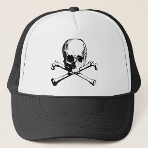 Gorra De Camionero cráneos