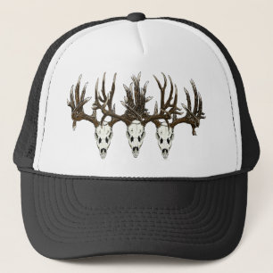 Gorra De Camionero Cráneos de los ciervos