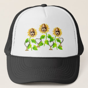 Gorra De Camionero Cráneos del amor