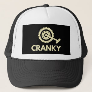 Gorra De Camionero Cranky / Bicicleta/ Ciclista