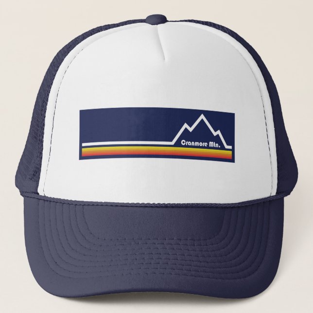 Gorra De Camionero Cranmore Mountain Resort New Hampshire (Anverso)