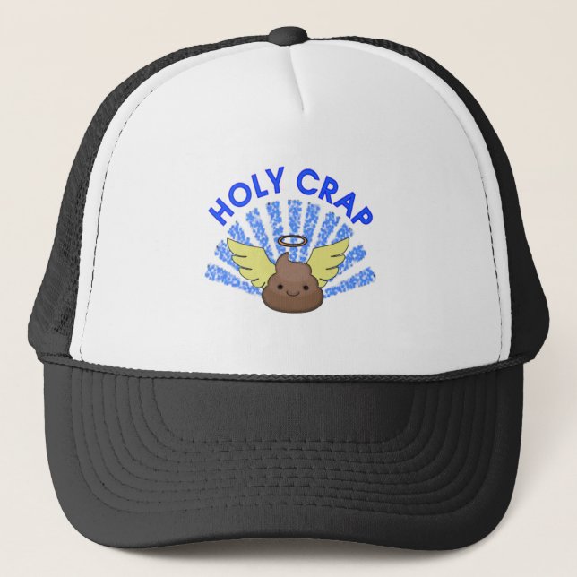 Gorra De Camionero Crap sagrado (Anverso)