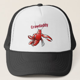 Gorra De Camionero CrawDaddy Red Crays