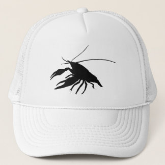 Gorra De Camionero crawfish's silhouette (black)