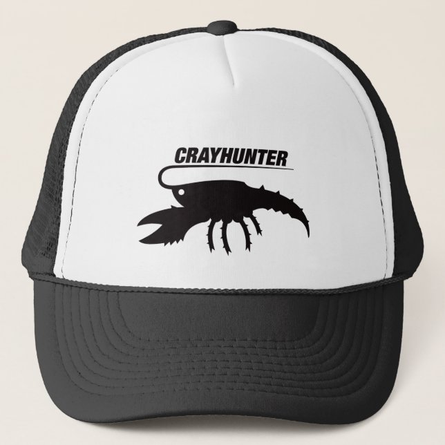 Gorra De Camionero Crayhunter (Anverso)