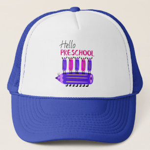 Gorra De Camionero Crayones divertidos