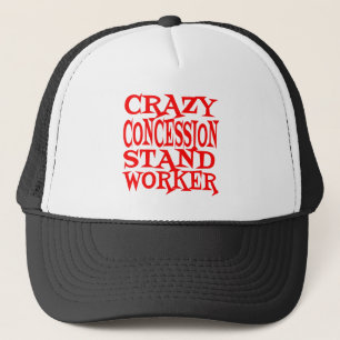 Gorra De Camionero Crazy Conceser Stand Worker