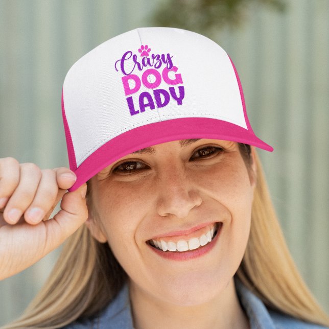 Gorra De Camionero Crazy Dog Lady Funny Dog Lover (Subido por el creador)
