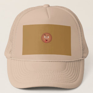 Gorra De Camionero Crazy Face Trucker Hat
