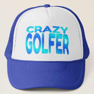 Gorra De Camionero Crazy Golfer