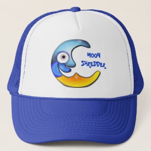 Gorra De Camionero Crazy "MOON SHREDDER" Personalizado Cap