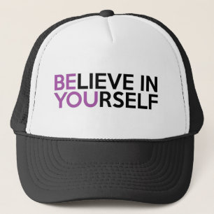 Gorra De Camionero Crea en sí mismo - sea usted