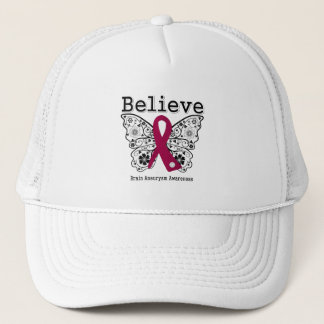 Gorra De Camionero Crea la conciencia del Aneurysm del cerebro