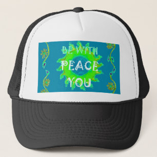Gorra De Camionero Crea tu propia Shalom Peace Estar Siempre Contigo