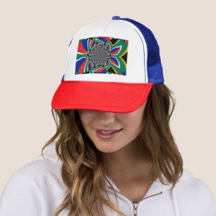Gorra De Camionero Crea tu propia Sudáfrica hermosa