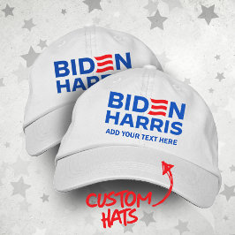 Gorra De Camionero Crea tu propio Biden Harris 2024
