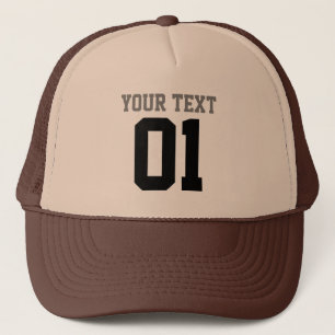 Gorra De Camionero CREA-TU-PROPIO DIY Impresión Personalizada Despedi
