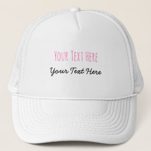 Gorra De Camionero CREA-TU-PROPIO DIY Impresión Personalizada Despedi